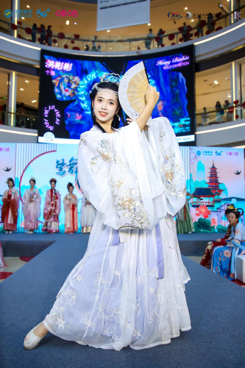 2021ChinaJoy洛裳华服·新秀大赛在厦圆满落幕，咪咕科技赋能打造国风盛宴”